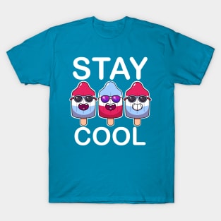 Stay Cool Popsicles T-Shirt